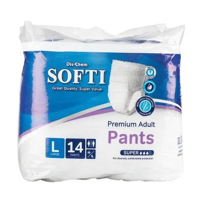 Copy of Softi Adult Pants Small 14`s
