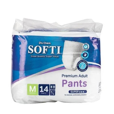 Softi Adult Pants Medium 14`s