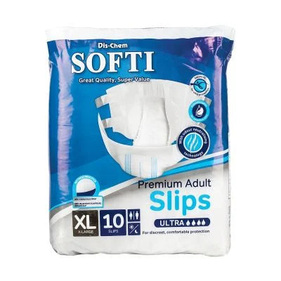 Softi Adult Diapers 10`s Xlarge