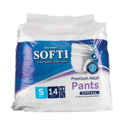 Softi Adult Pants Small 14`s