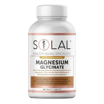 Solal Magnesium Glycinate 60 Tabs