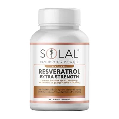 Solal Resveratrol Extra Strength 60's