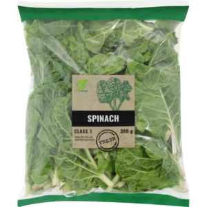 Spinach Pack 300g