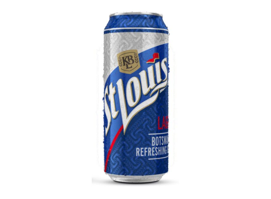 St Louis Beer Can 6 x 500ml