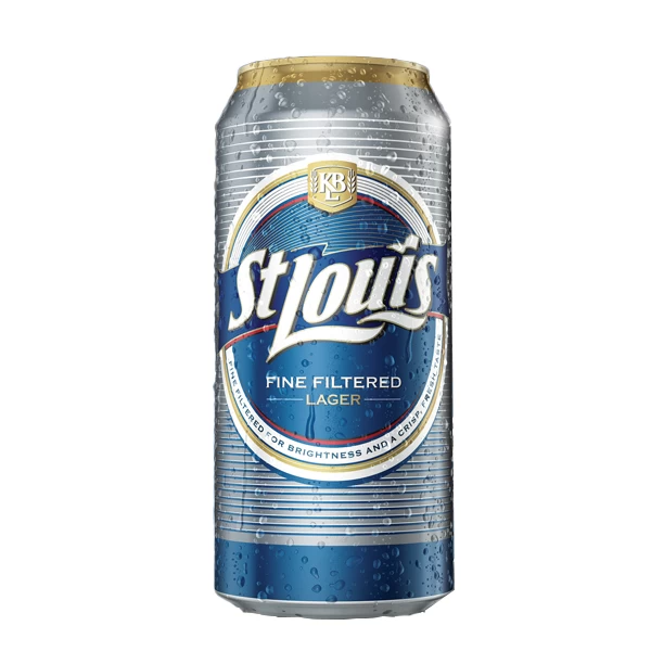 St Louis Beer Can 6 x 500ml