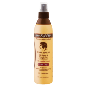 Sta-Sof-Fro Oil & Sheen Comb Out Conditioner Hair Spray 250ml - myhoodmarket