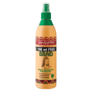 Sta-Sof-Fro Tea Tree Spray Shampoo For Braids 350ml - myhoodmarket