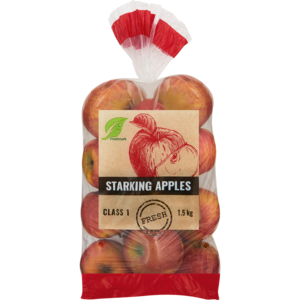 Starking Apples Bag 1kg
