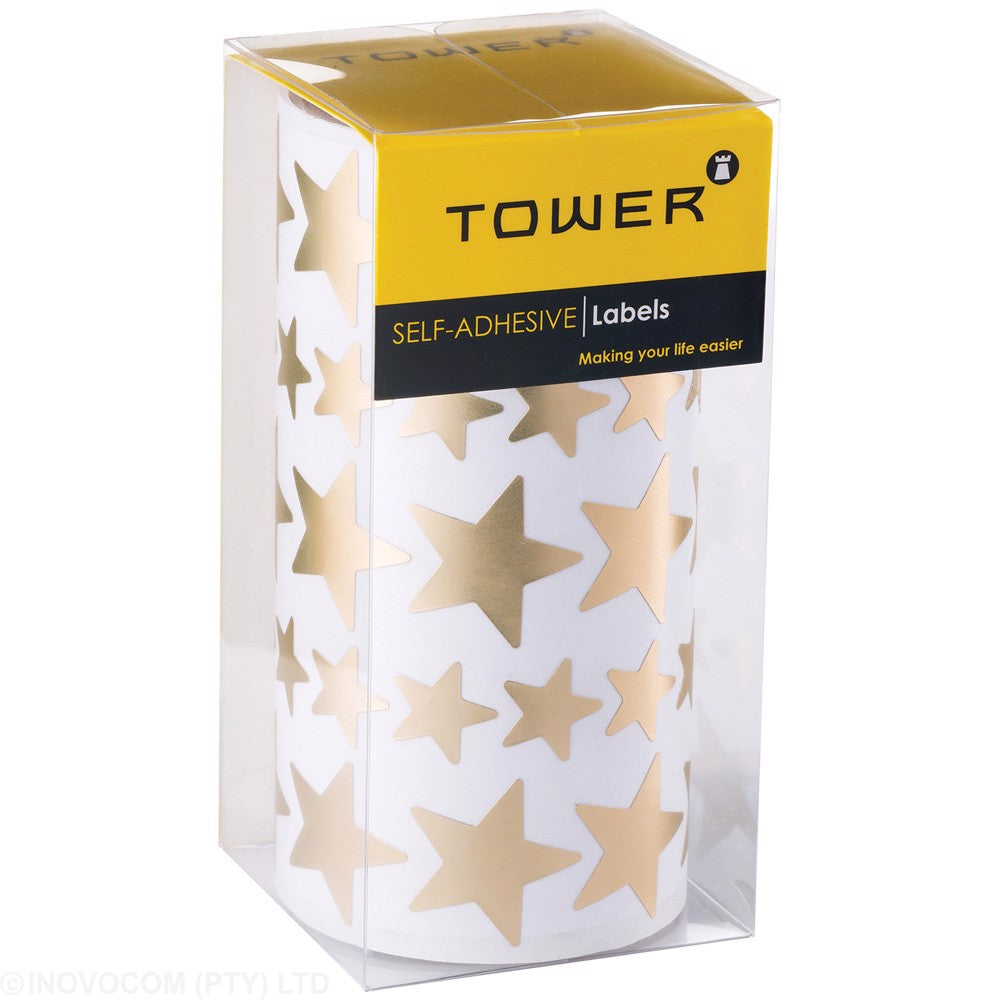 Tower Large Stars Gold Roll (1075 Stars per Roll)