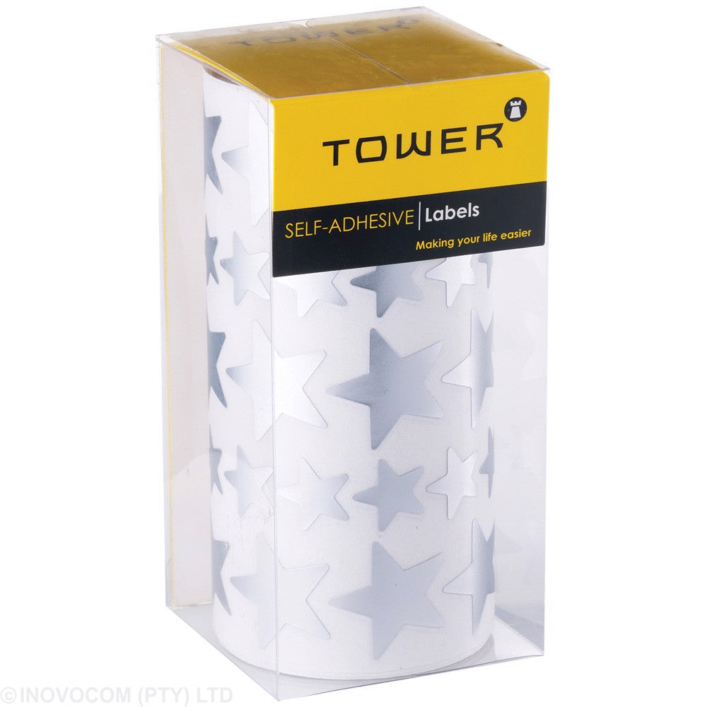Tower Large Stars Silver Roll (1075 Stars per Roll)