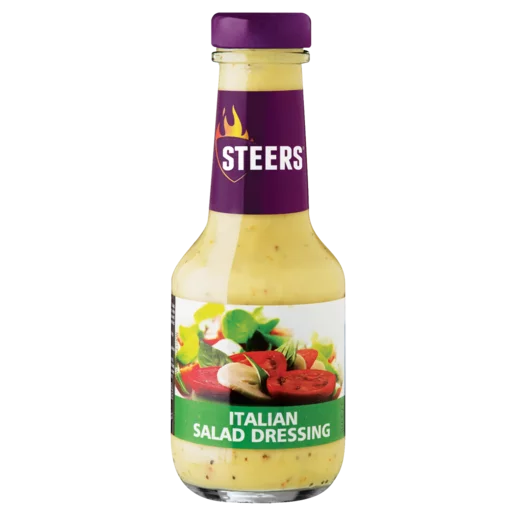Steers Italian Salad Dressing 375ml