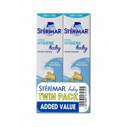 Sterimar Baby Twin Pack baby nasal hygiene for daily care