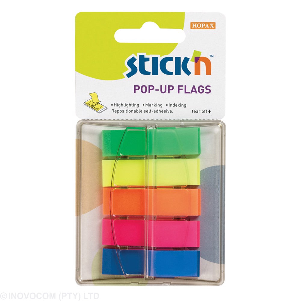 Stick n Notes Pop-up Flags 45x12 200 Ast