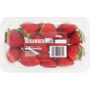 Strawberries Pack 250g - myhoodmarket
