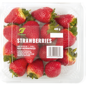 Strawberries Pack 400g - HoodMarket