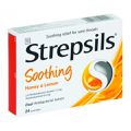 Strepsils Lozenges - Honey and Lemon - 24s