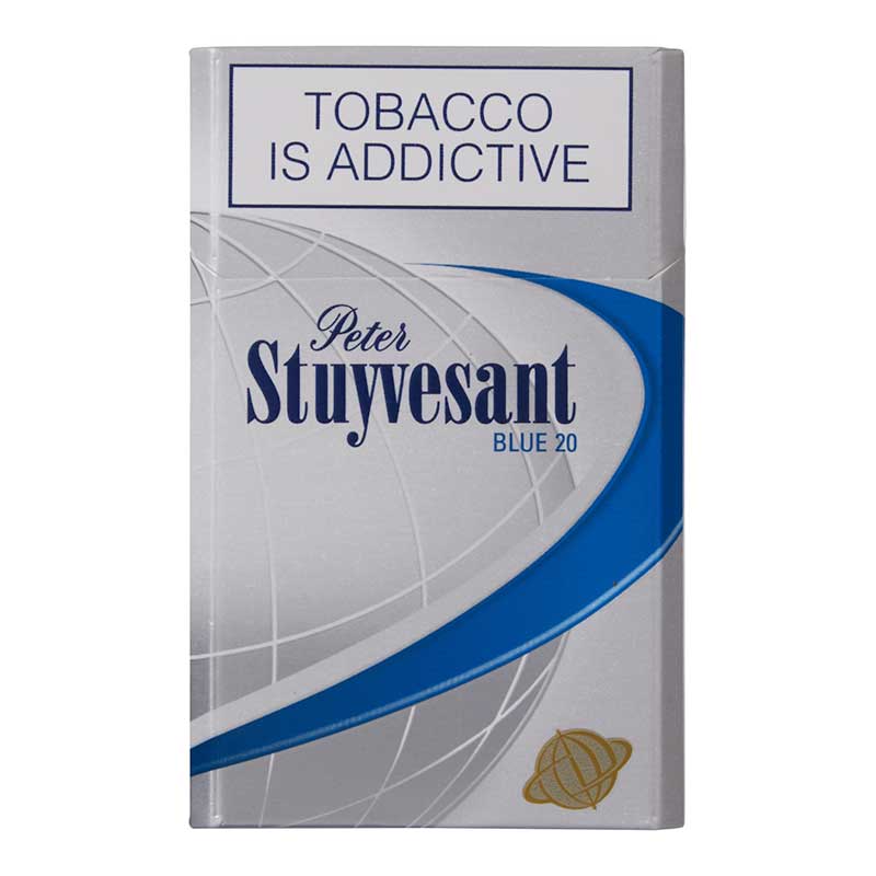 Peters Stuyvesant Extra Mild Blue 20s