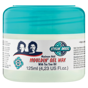 Stylin' Dreds Mouldin' Gel Wax With Tea Tree Oil 125ml - myhoodmarket