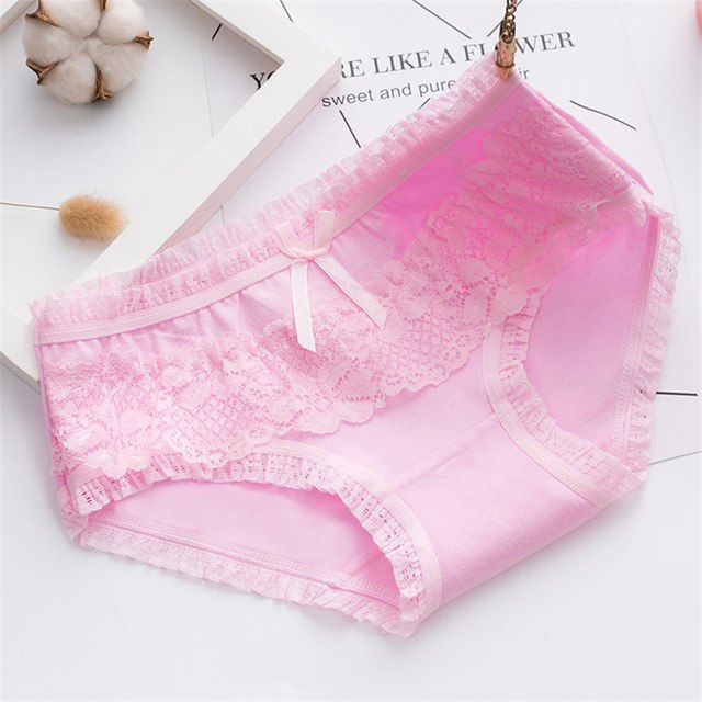 Summer Spring Panties Women Underwear Cotton