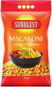 Sunbleast Macaroni 3Kg