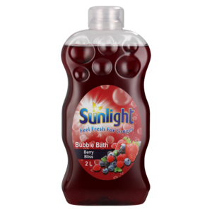 Sunlight Bery Bliss Bubble Bath 2L