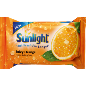 Sunlight Juicy Orange Bath Soap 175g