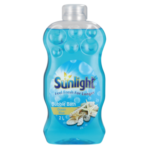 Sunlight Ocean Blue Bubble Bath 2L