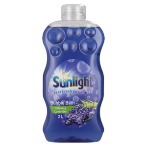 Sunlight Relaxing Lavender Bubble Bath 2L