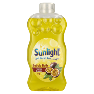 Sunlight Tropical Breeze Bubble Bath 2L