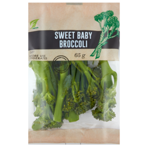 Sweet Baby Broccoli Pack 65g