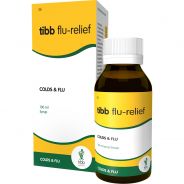 Tibb Flu Relief Colds Flu Syr 200ml