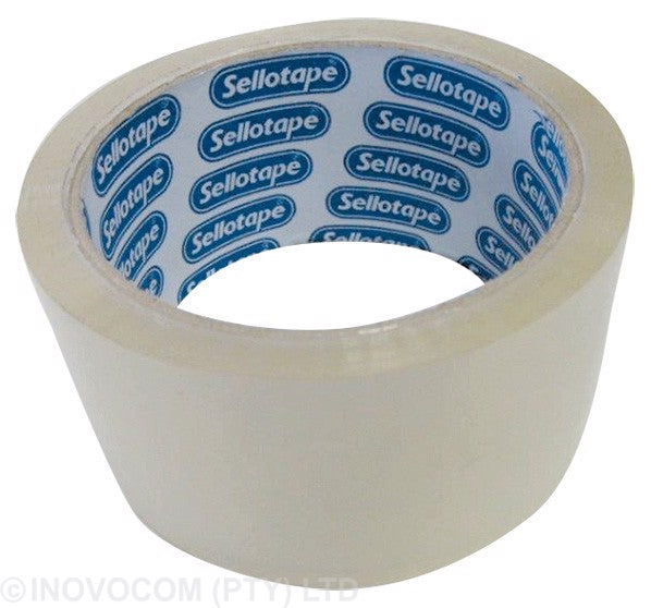 Sellotape Packaging Tape 48mm x 50m Clear