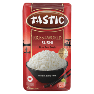 Tastic Rices Of The World Sushi Rice 1kg - myhoodmarket