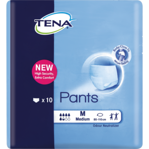 Tena Adult Pants Medium 10 Pack