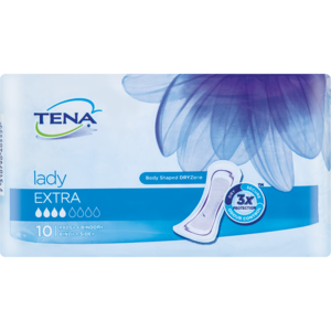 Tena Lady Pads Extra 10 Pack