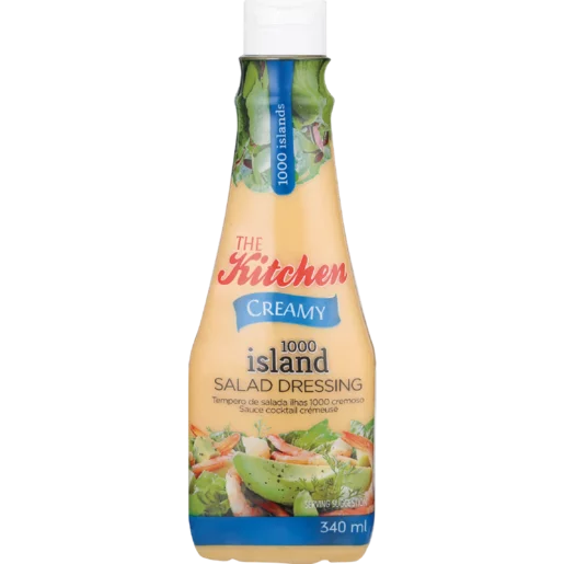 The Kitchen 1000 Island Salad Dressing 340ml