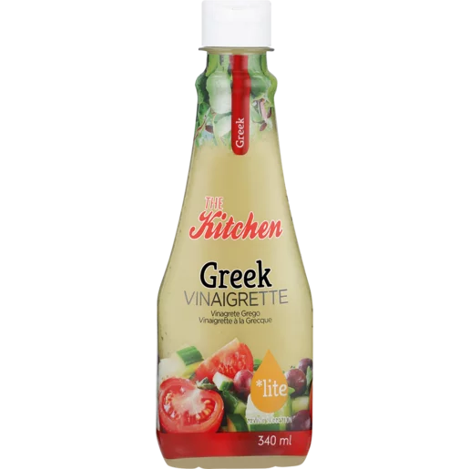 Copy of The Kitchen Italian Vinaigrette Salad Dressing 340ml