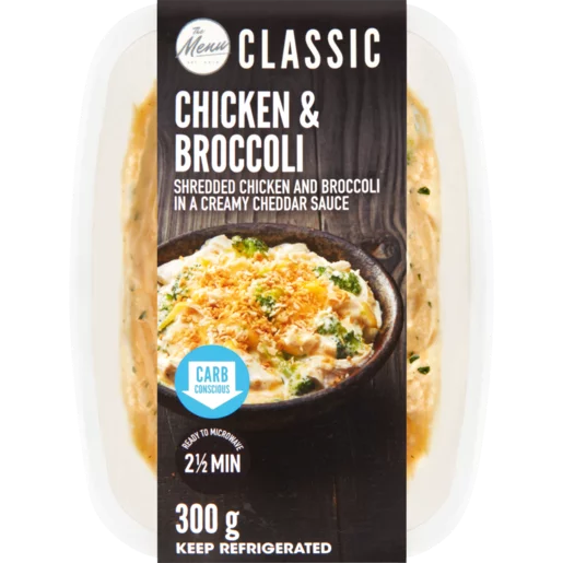 The Menu Classic Chicken & Broccoli Ready Meal 300g