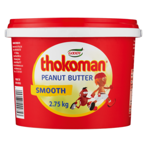 Thokoman Smooth Peanut Butter 2.75kg