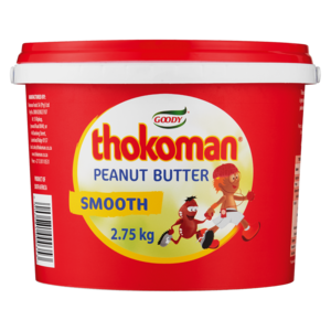 Thokoman Smooth Peanut Butter 5kg