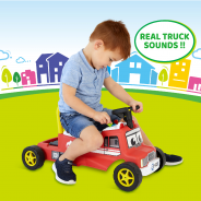 Tiny Town Interactive Buggy Fire Engine