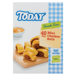 Today Mini Chicken Rolls 40 Pack