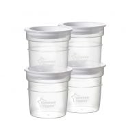 Tommee Tippee Closer to Nature Milk Storage 4 pack