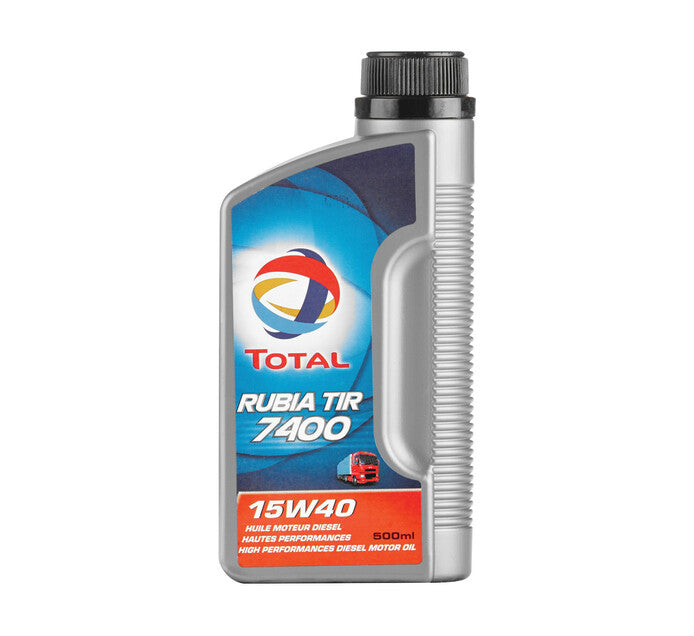 Total 15W40 Motor Oil 500ml