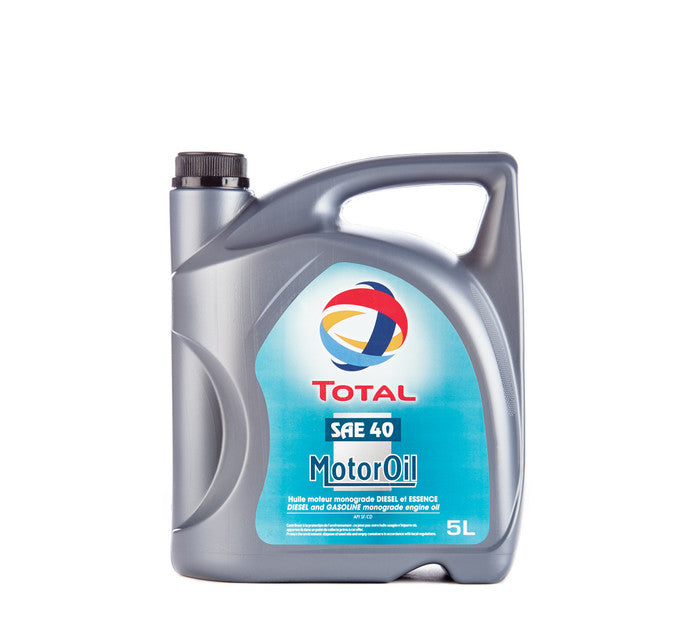 Total 5L Motor Oil SAE40