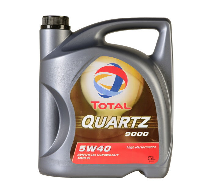 Total 5L l Quartz 9000 5W40