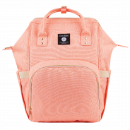 Totes Babe Alma Diaper Backpack - Peach