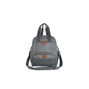 Totes Babe Dotty Series Diaper Backpack Grey