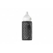 Totes Babe Dotty Series USB Bottle Warmer Grey