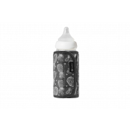 Totes Babe Pinapple Series USB Bottle Warmer Grey